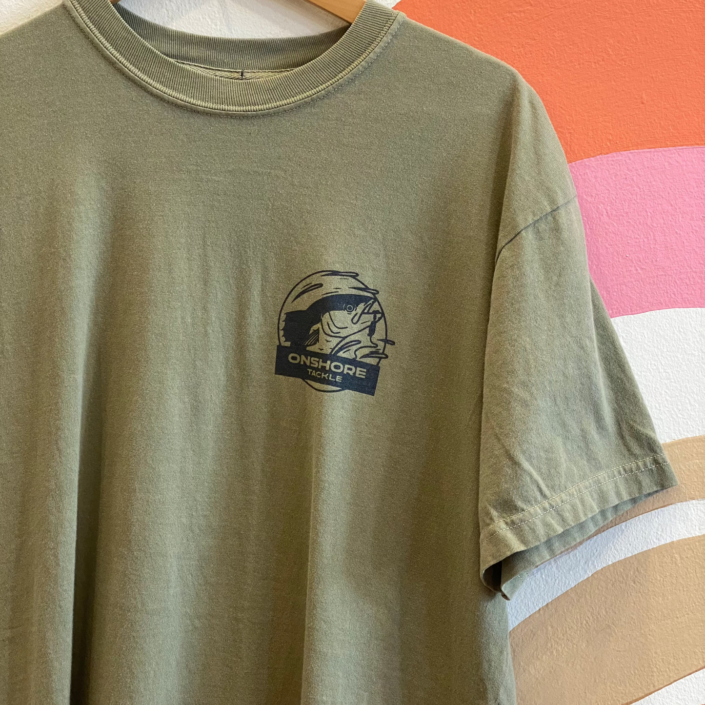 Onshore threads - Tackle Tee Green