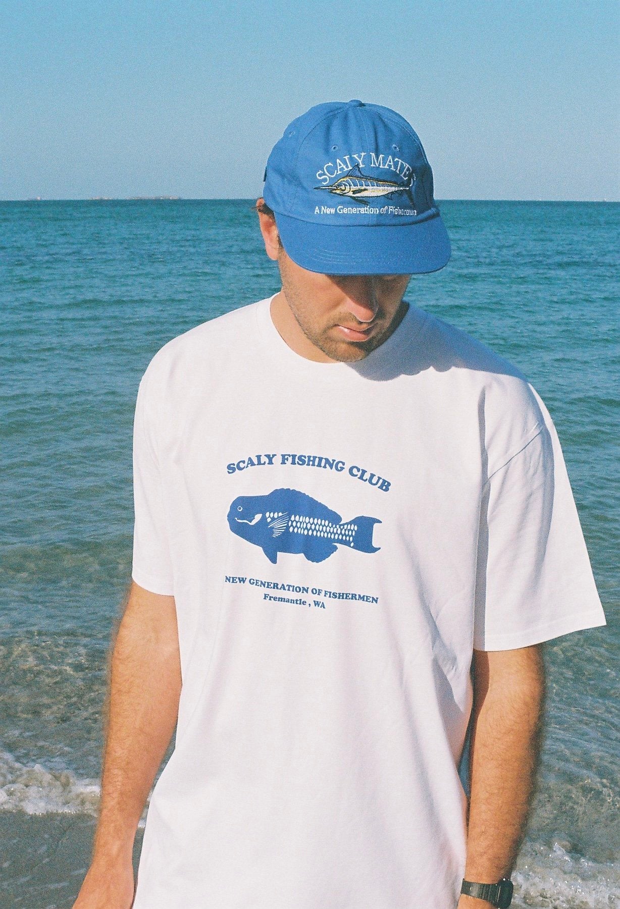 Scaly Mates - Blue Bone Tee