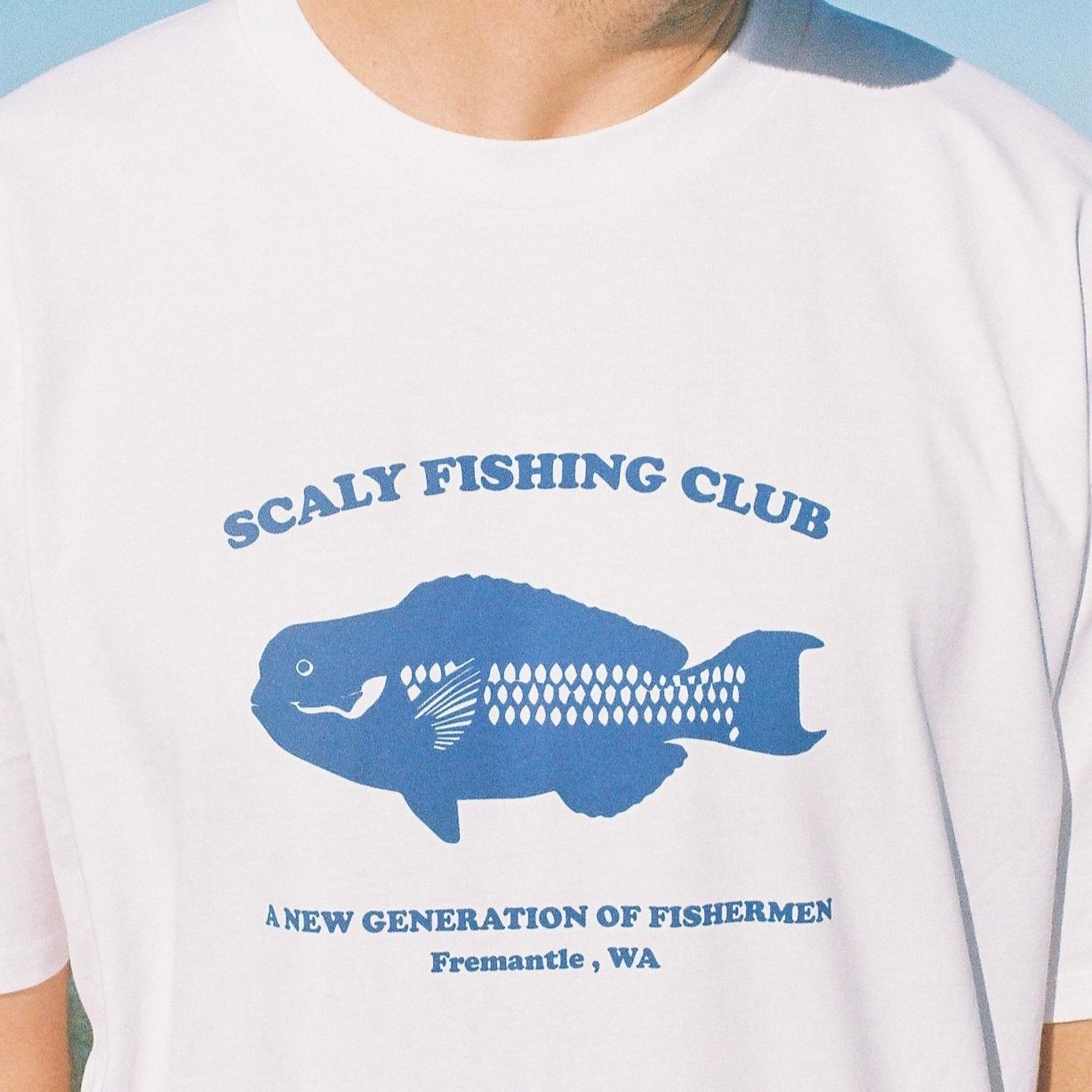 Scaly Mates - Blue Bone Tee