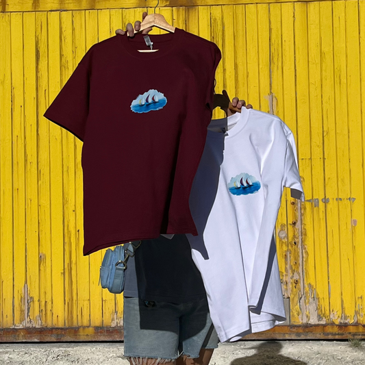 Cmmngrnd - Sail Away Tee