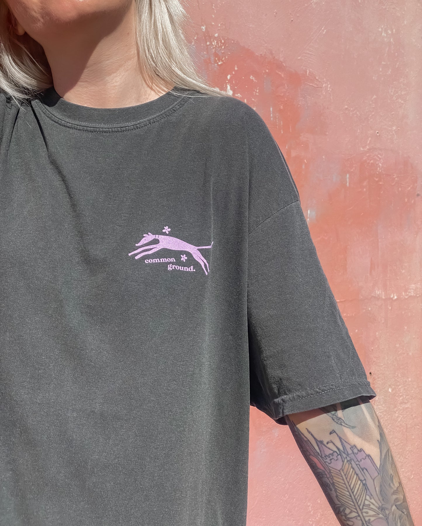 Spud Tee - Lilac