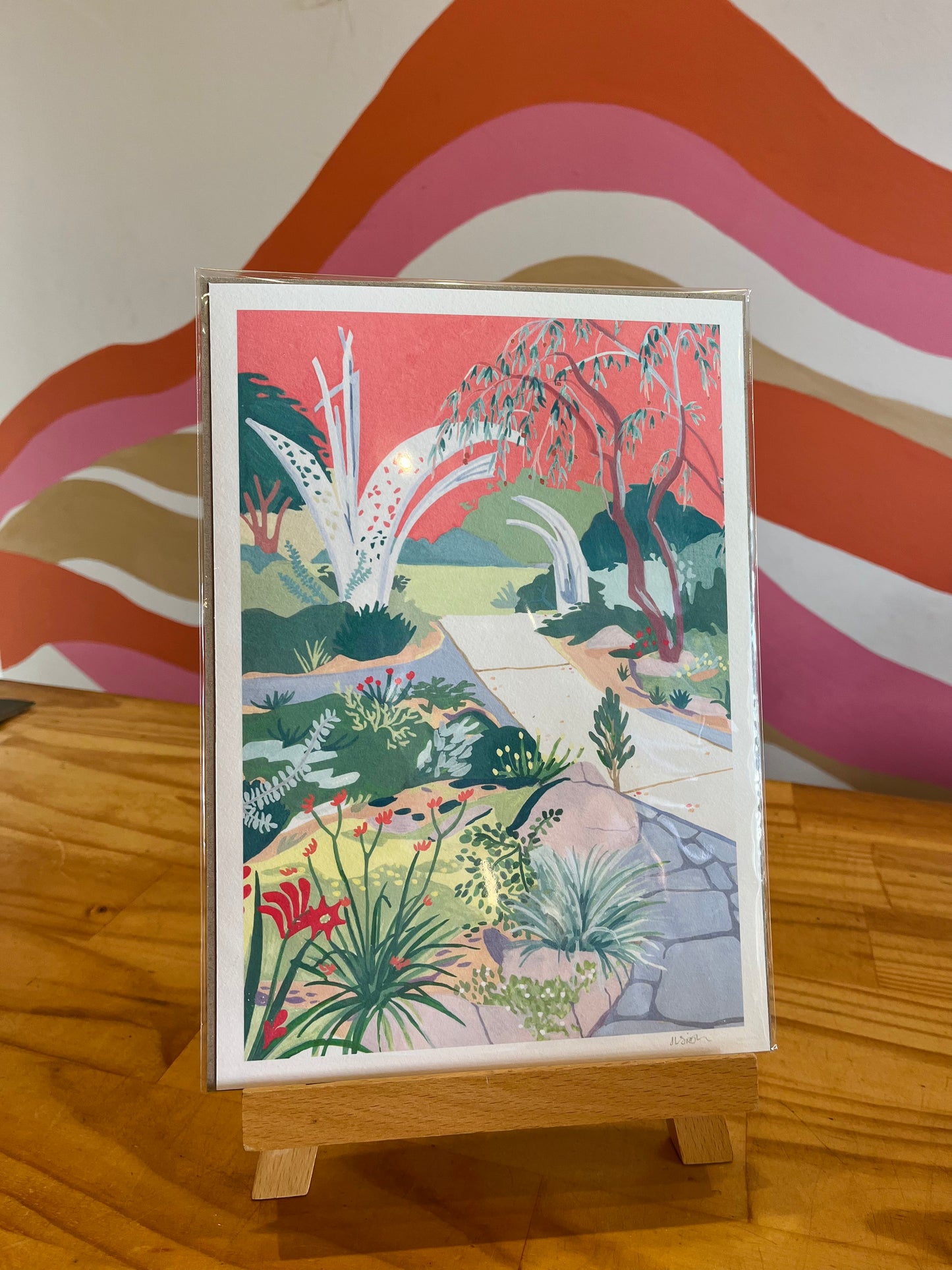 Jodie Smith A4 Print