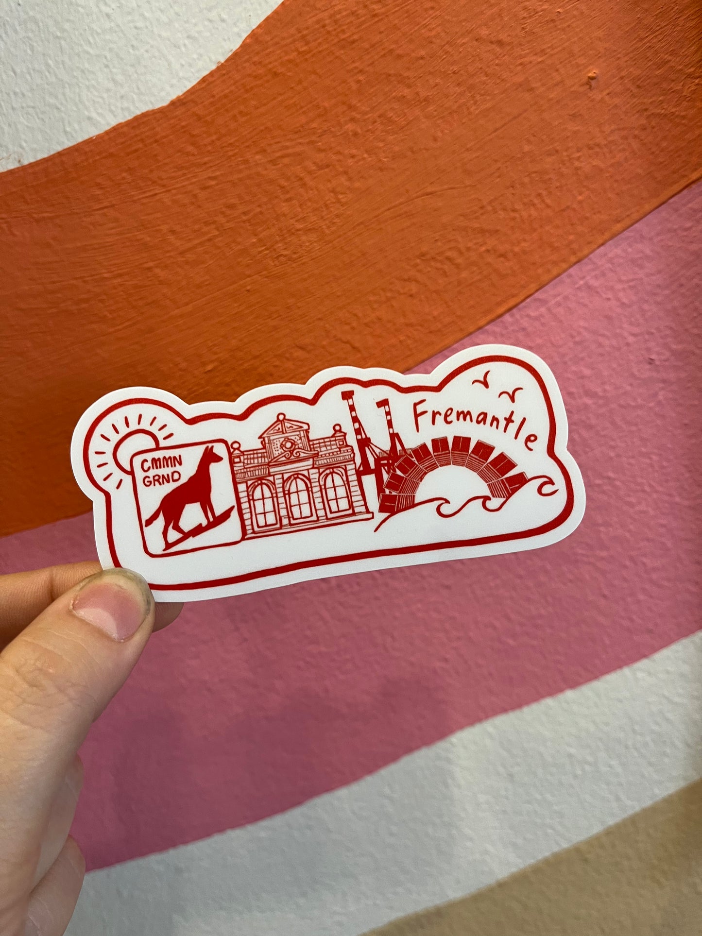Common Ground Collective Sticker