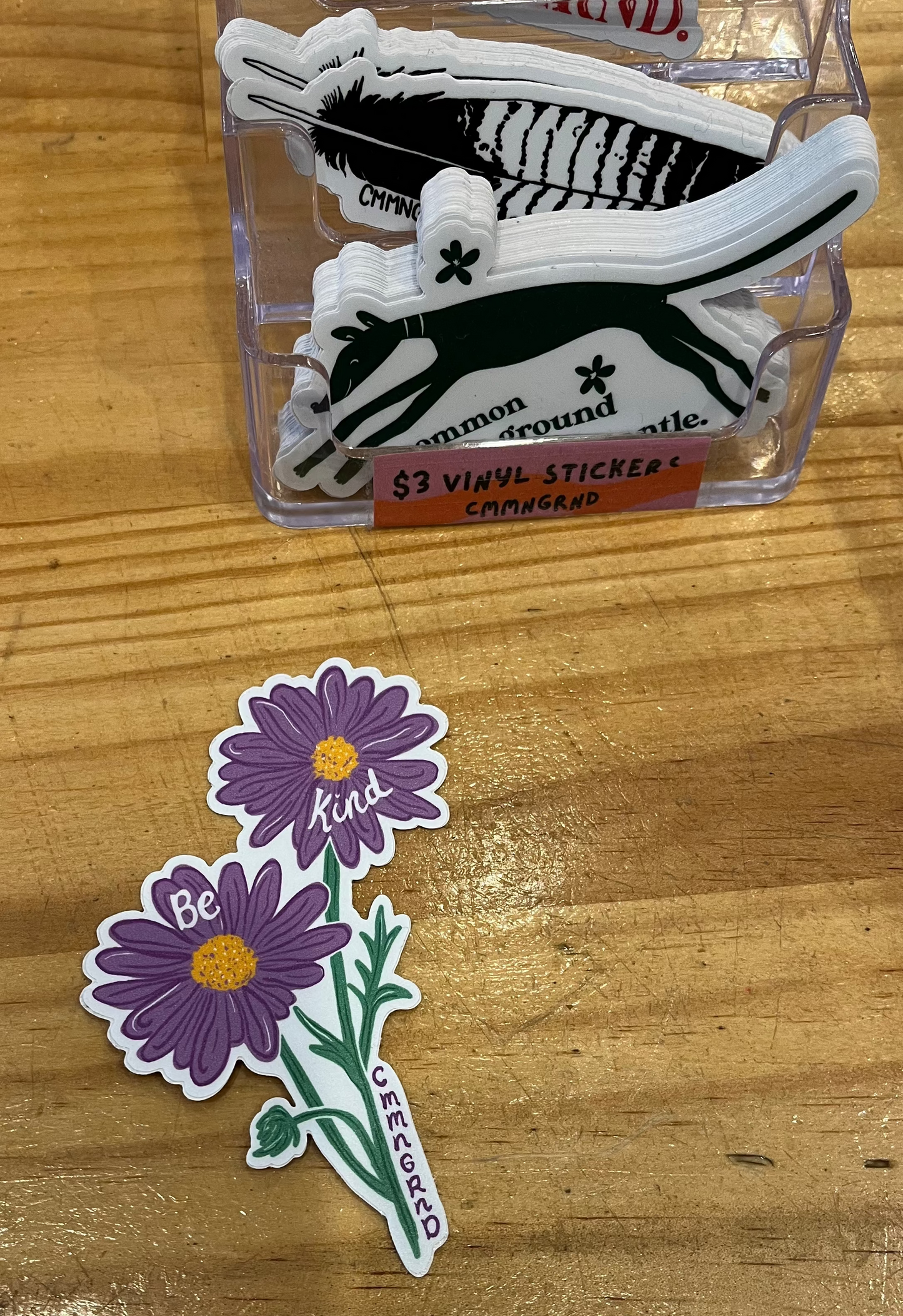 Common Ground Collective Sticker
