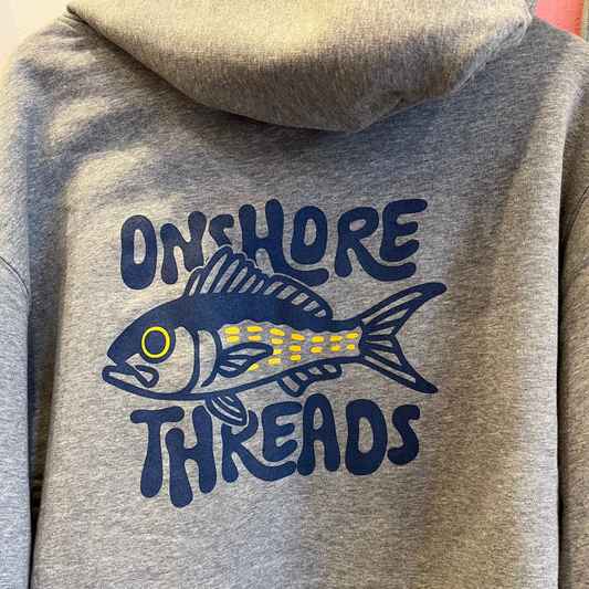 Onshore Threads - Herring Hoodie