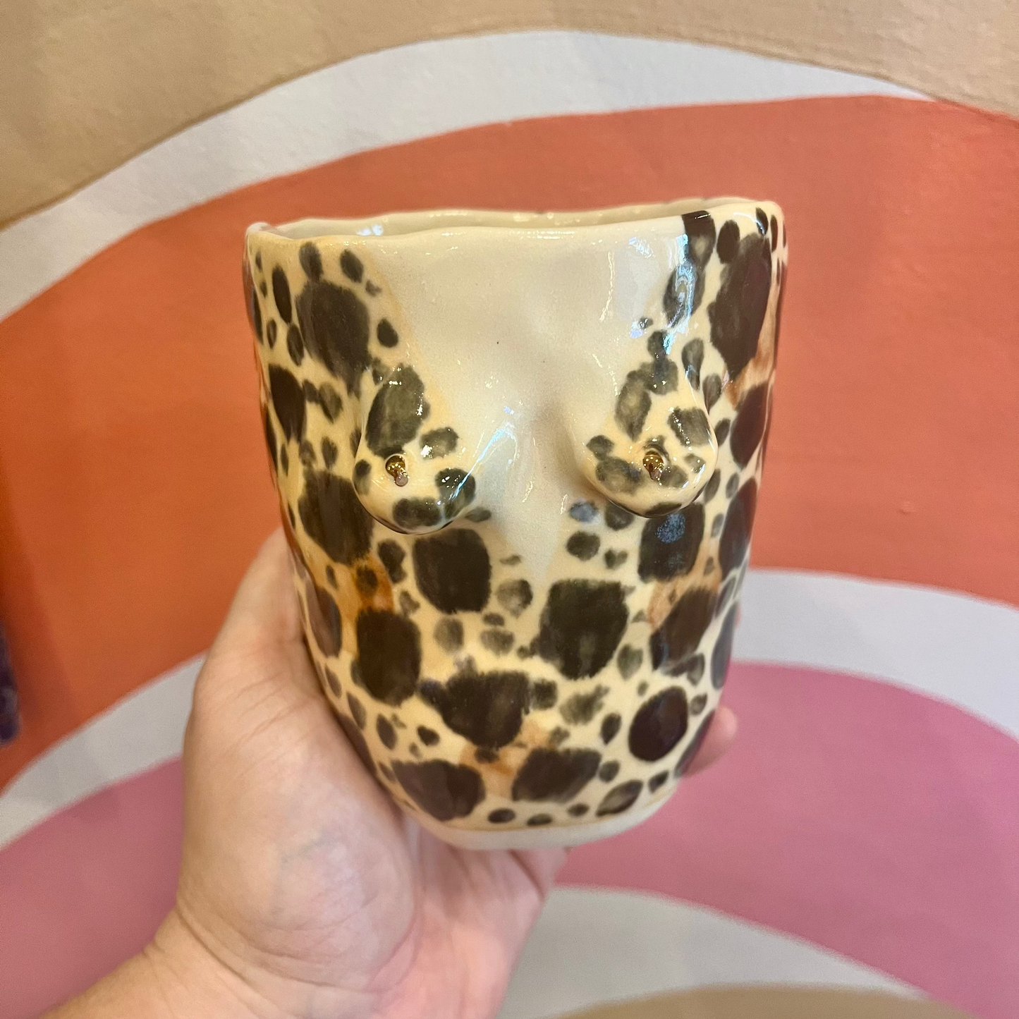Mae buttons - Boobie Mugs Online