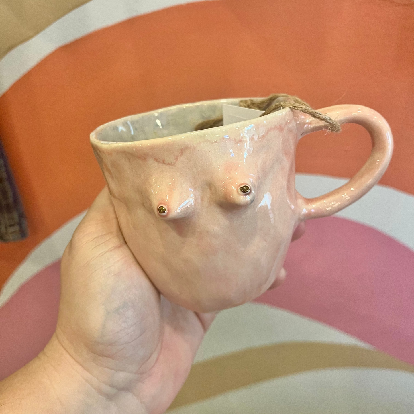 Mae buttons - Boobie Mugs Online