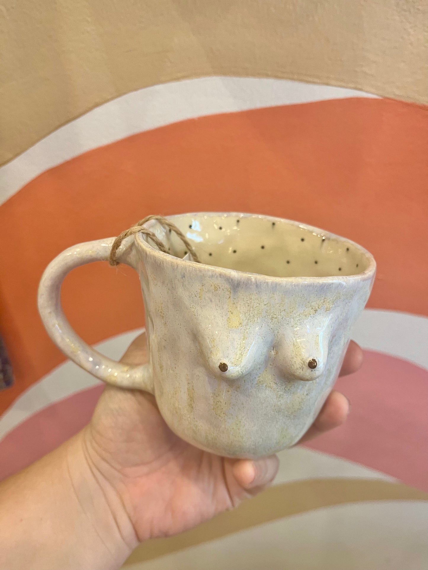 Mae buttons - Boobie Mugs Online