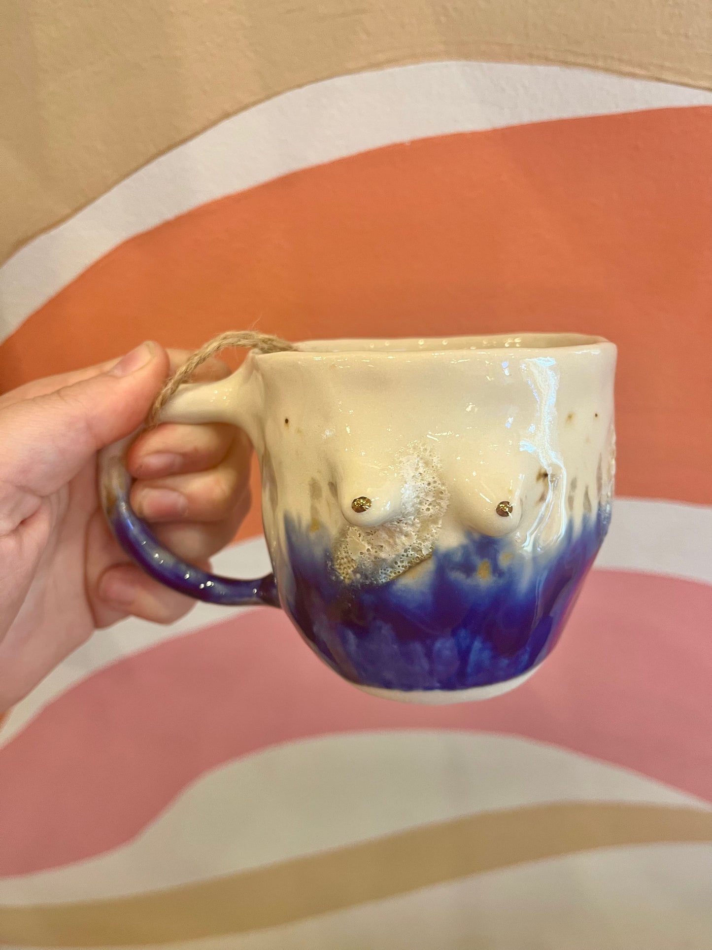 Mae buttons - Boobie Mugs Online
