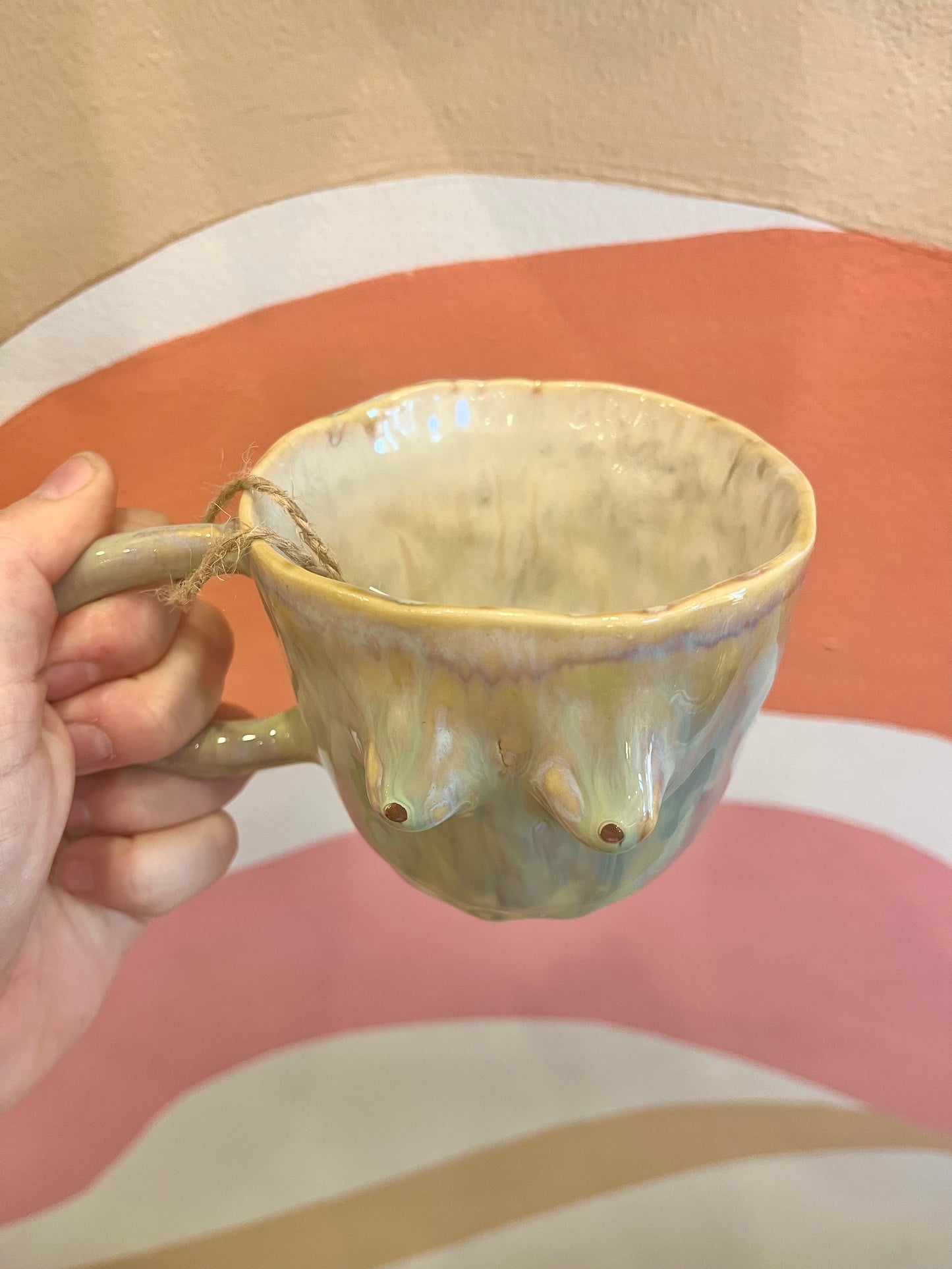 Mae buttons - Boobie Mugs Online