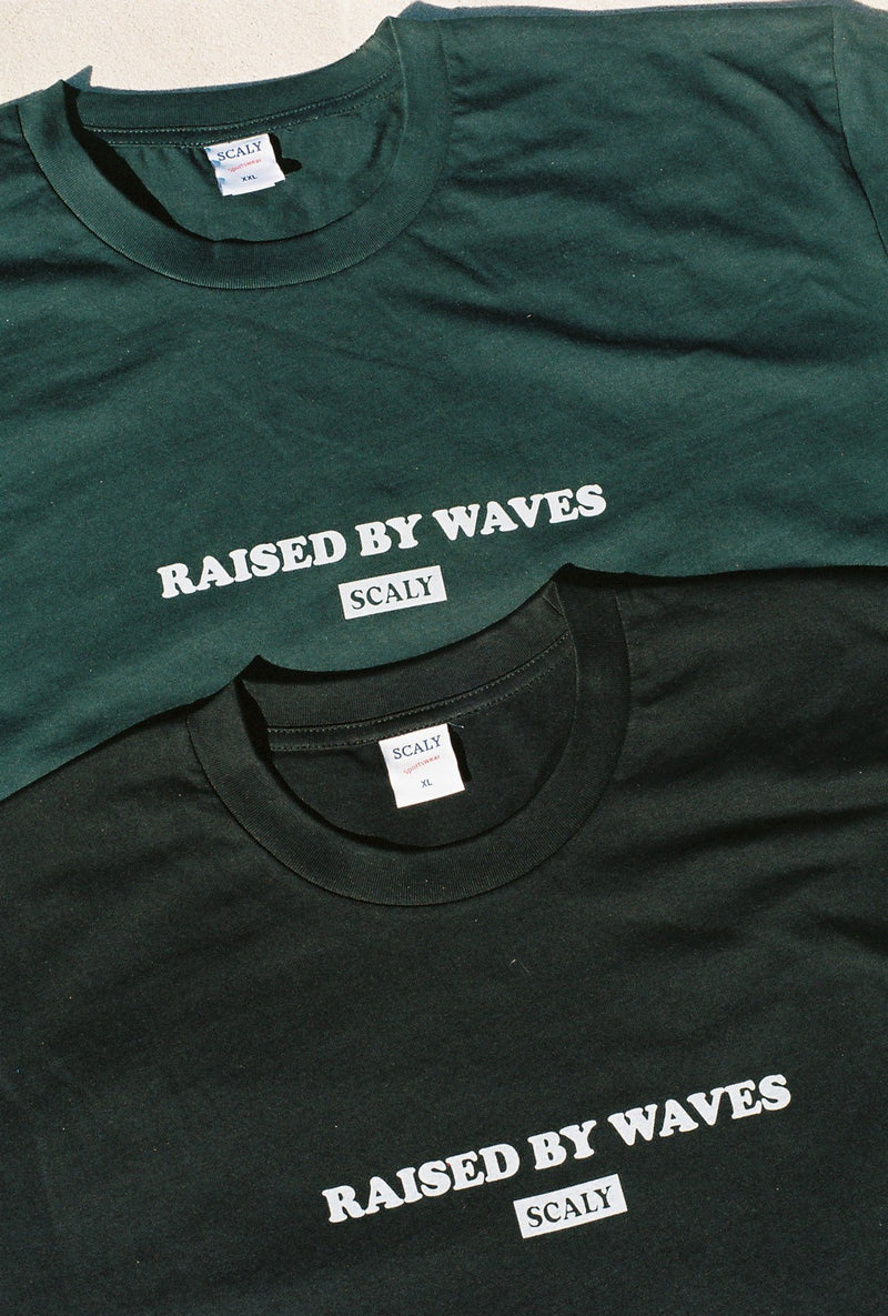 Scaly Mates - Raised by Waves Tee