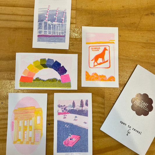 Online - Mini Print Vending machine