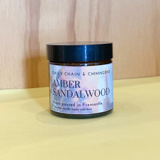 Burnt. Amber Sandalwood