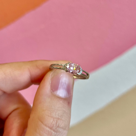 NBJ & TJD - Sterling Silver Rings - Adjustable