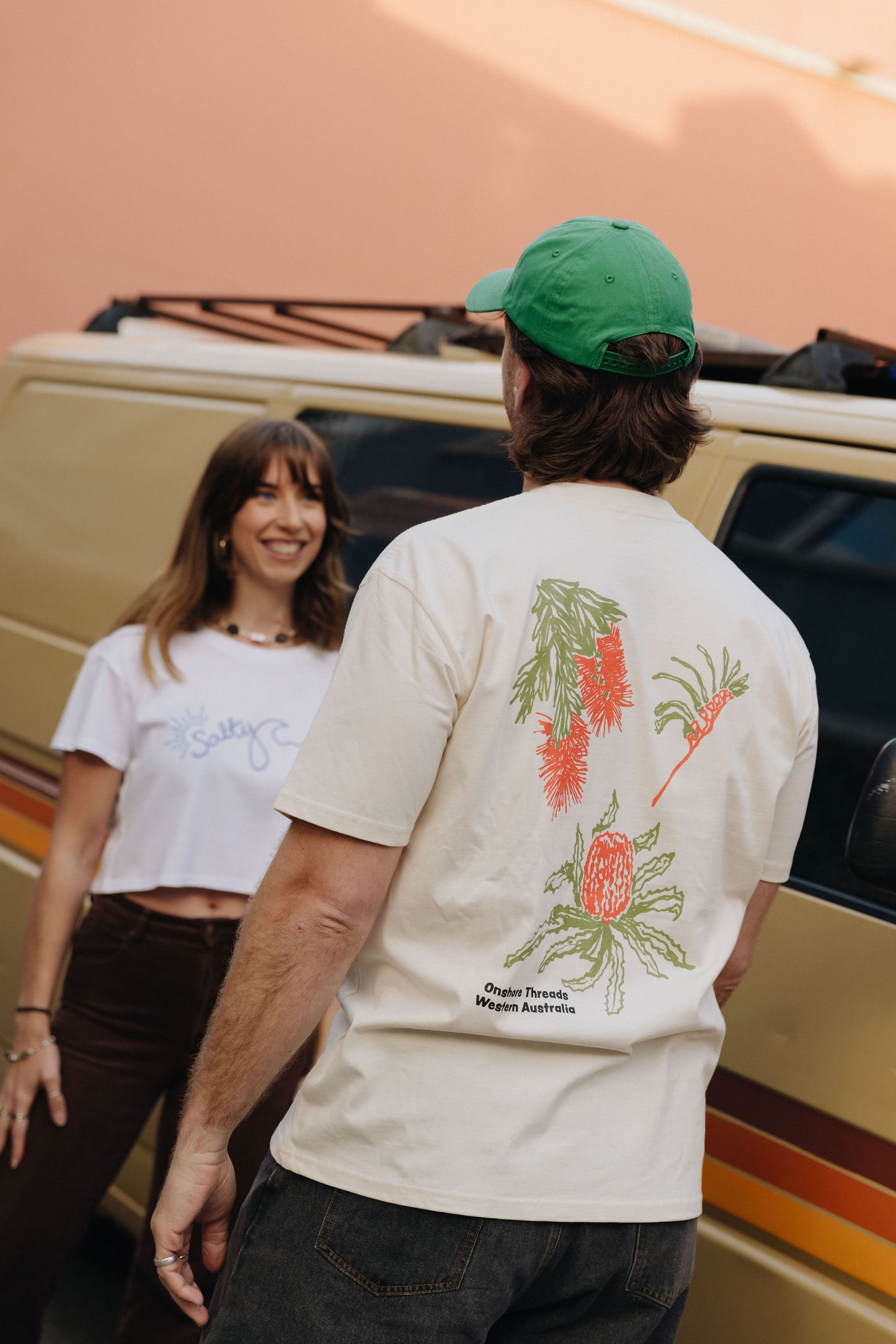 Onshore threads - Wildflower Tee