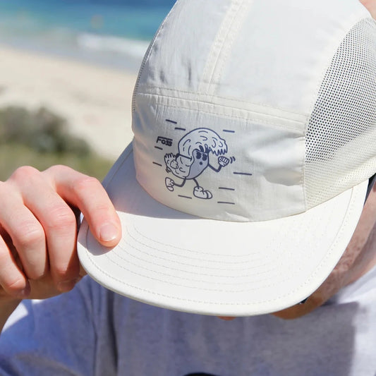 Foss - Waves r Running Cap