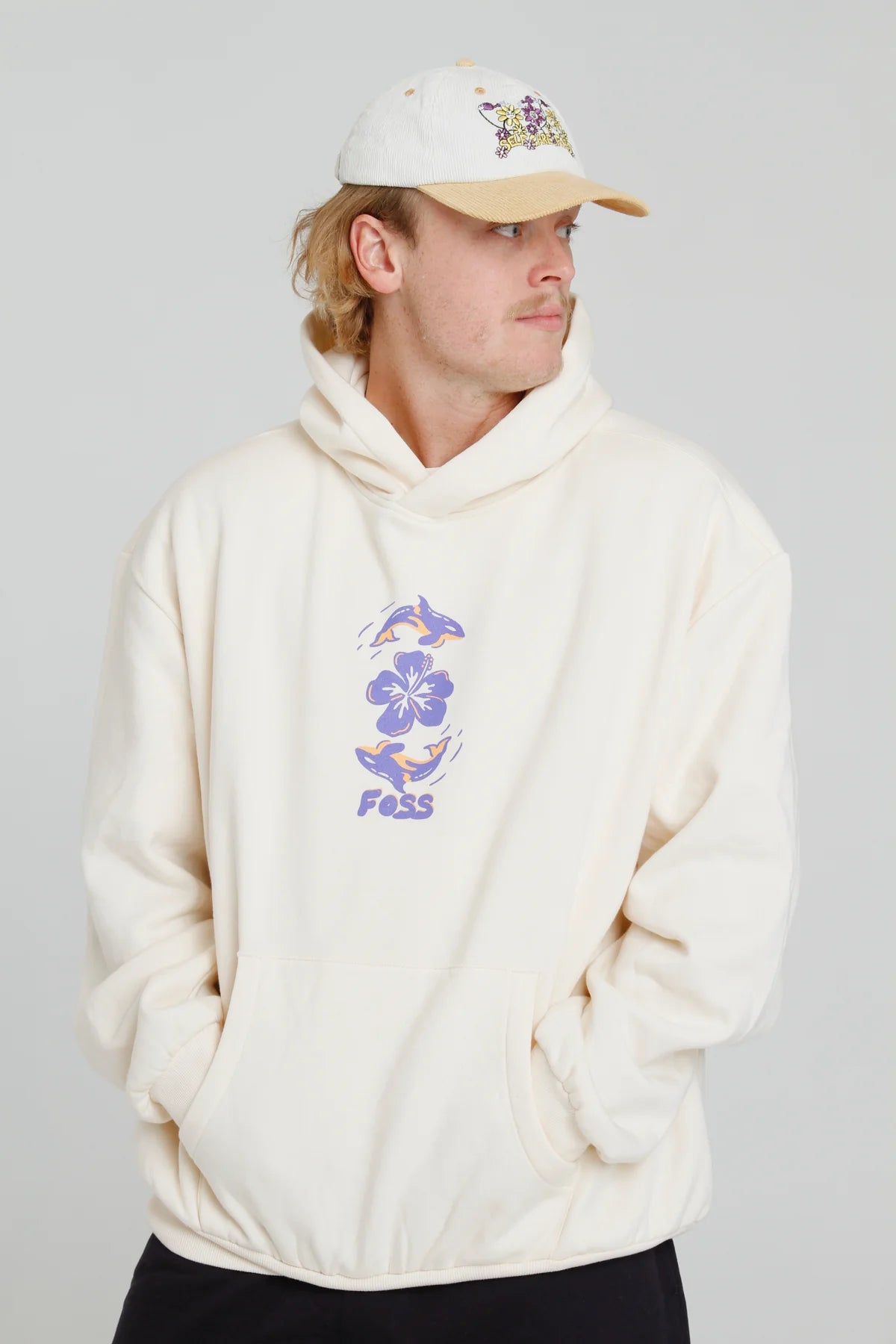Foss - Orcas Hoodie Ecru
