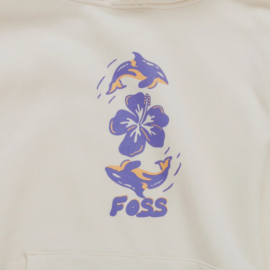 Foss - Orcas Hoodie Ecru