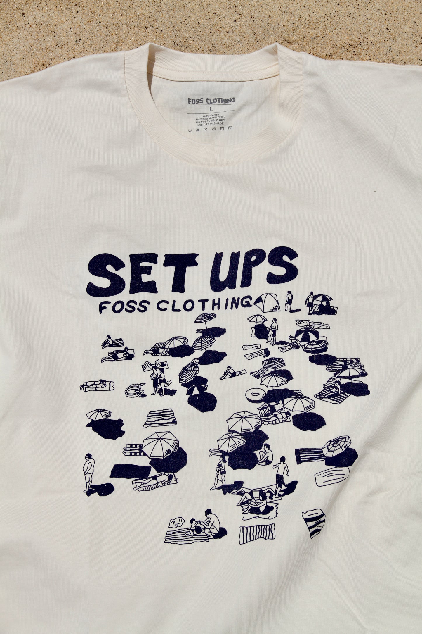 Foss - Set Ups Tee