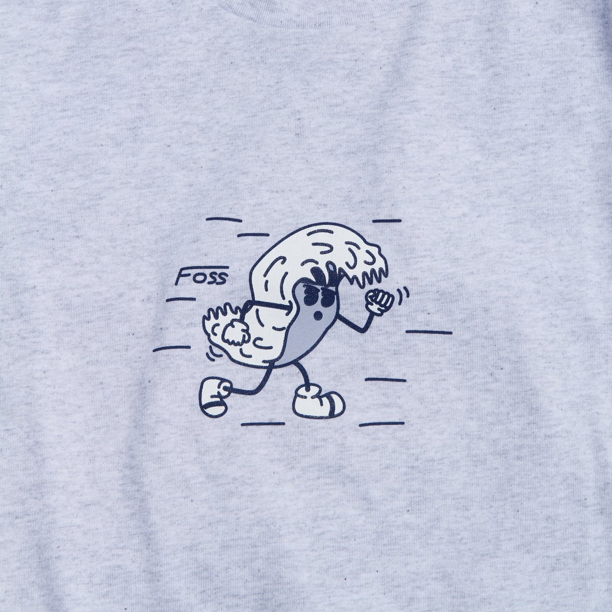 Waves R Running Tee