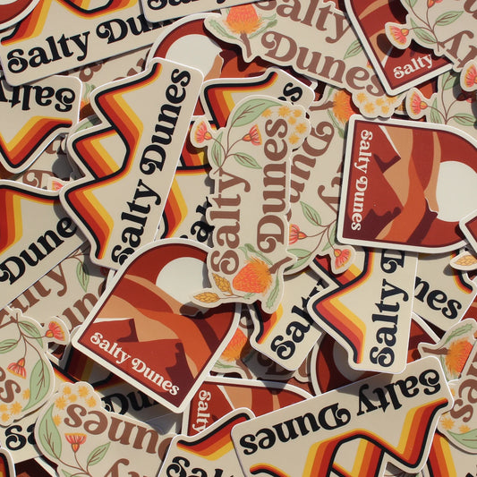 Salty Dunes Sticker Packs