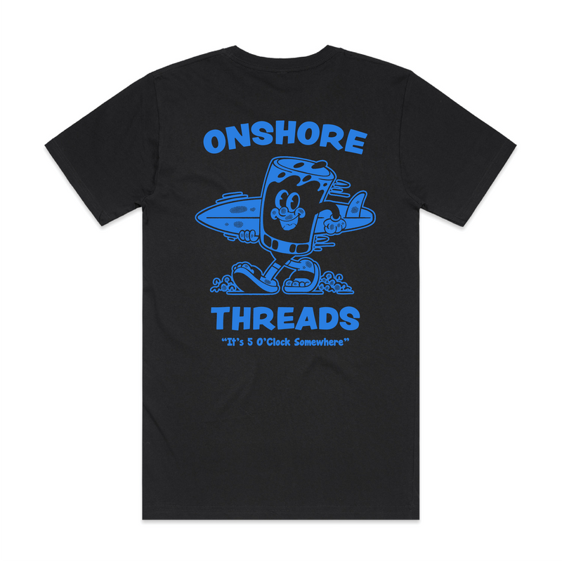 Onshore Threads - Five O'clock Tee