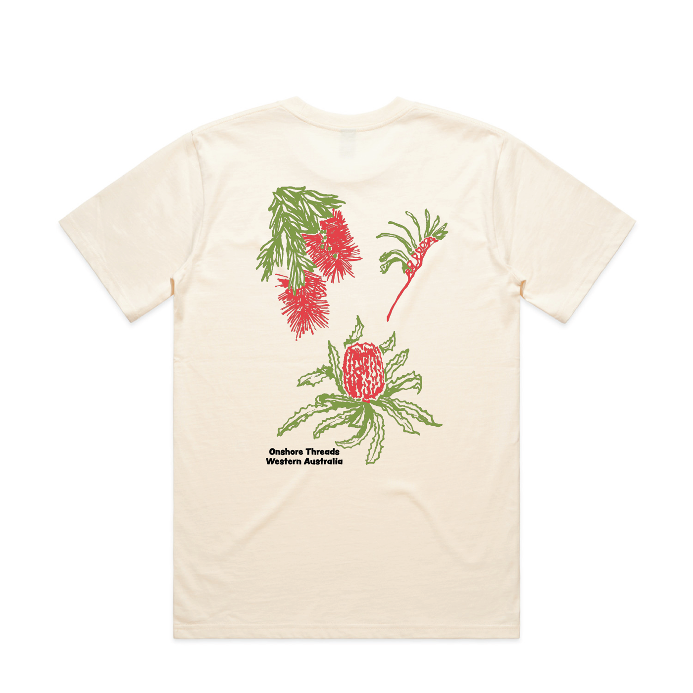 Onshore threads - Wildflower Tee