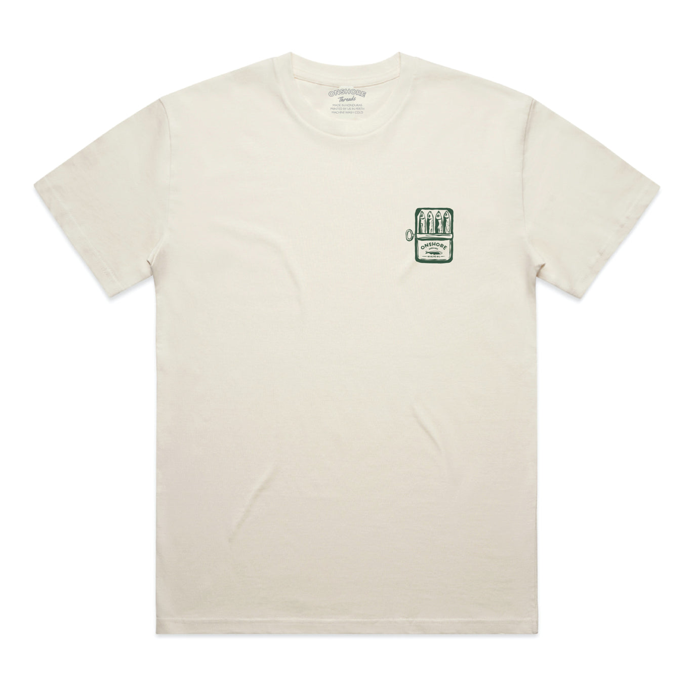 Onshore threads - Sardine Tee