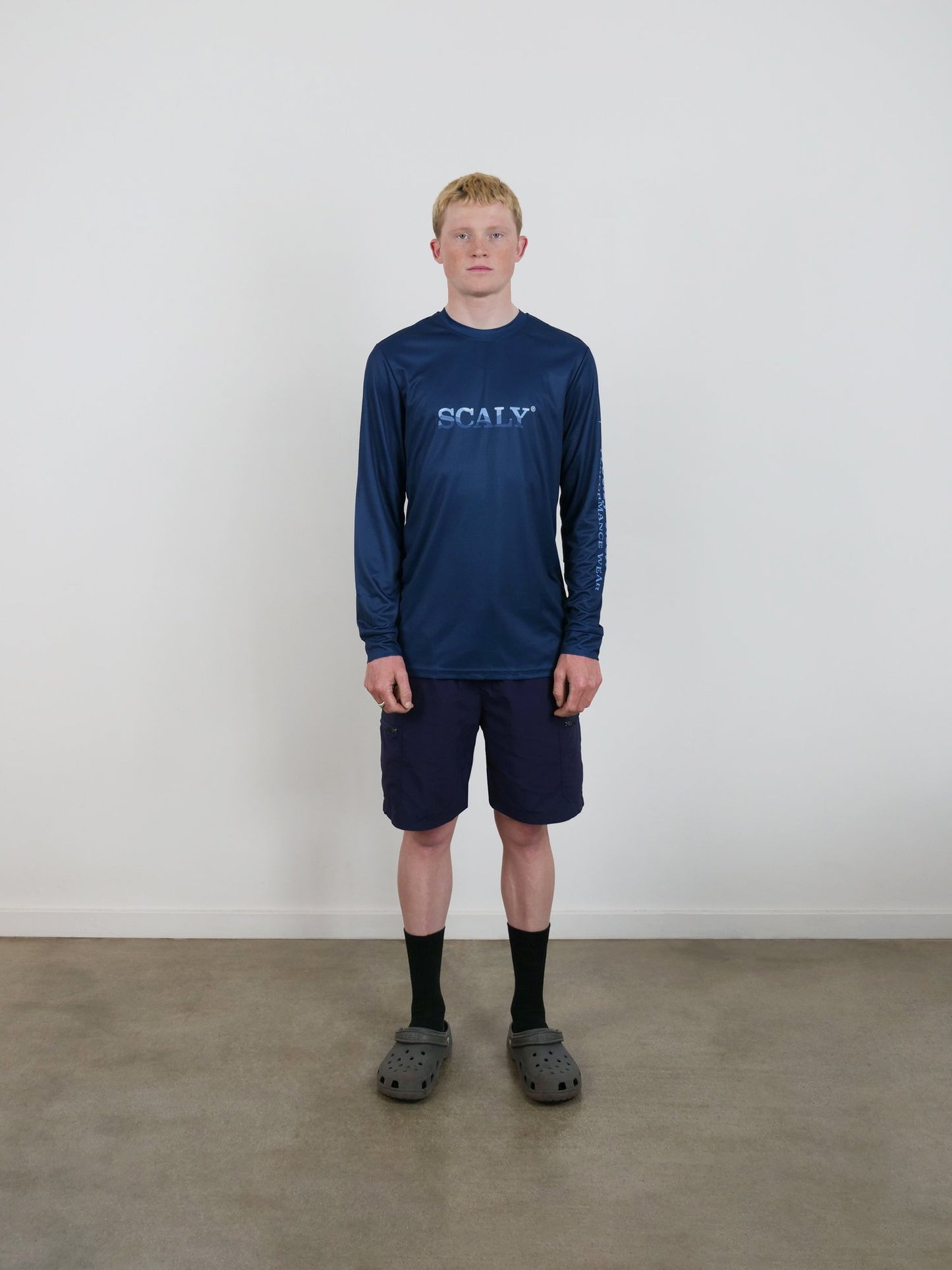 Scaly Mates - OceanTech Jersey Blue