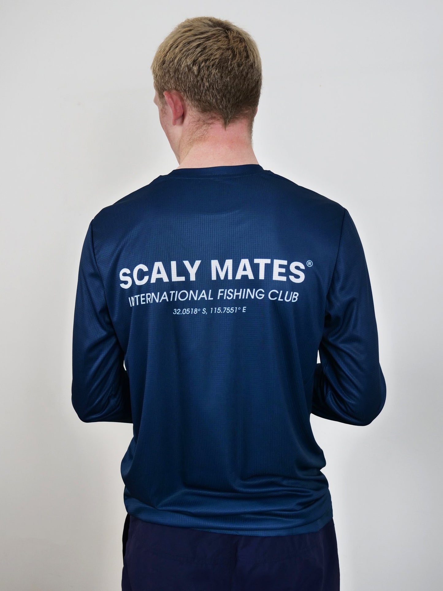 Scaly Mates - OceanTech Jersey Blue