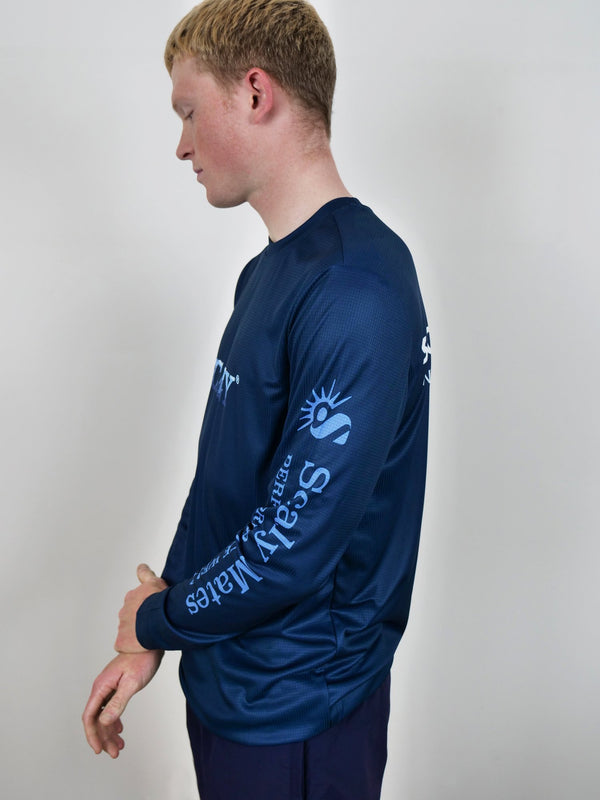 Scaly Mates - OceanTech Jersey Blue