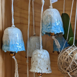 Mae Buttons Ceramics- Hanging Bell