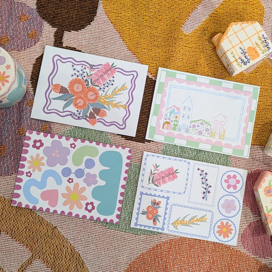 Chimerical Postcard Packs
