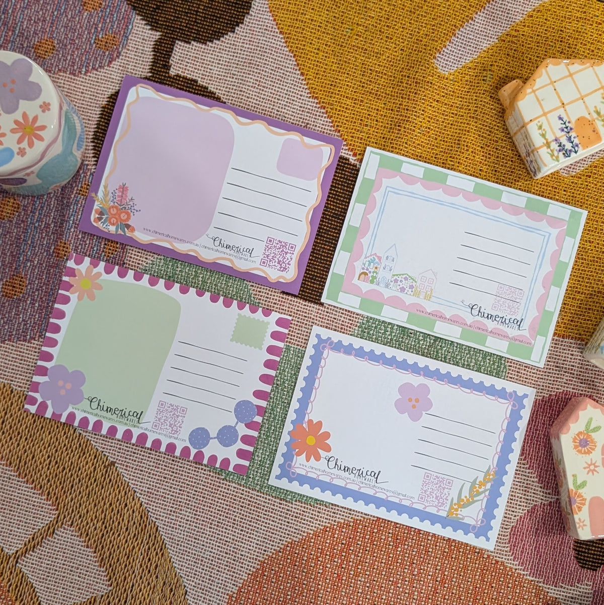 Chimerical Postcard Packs