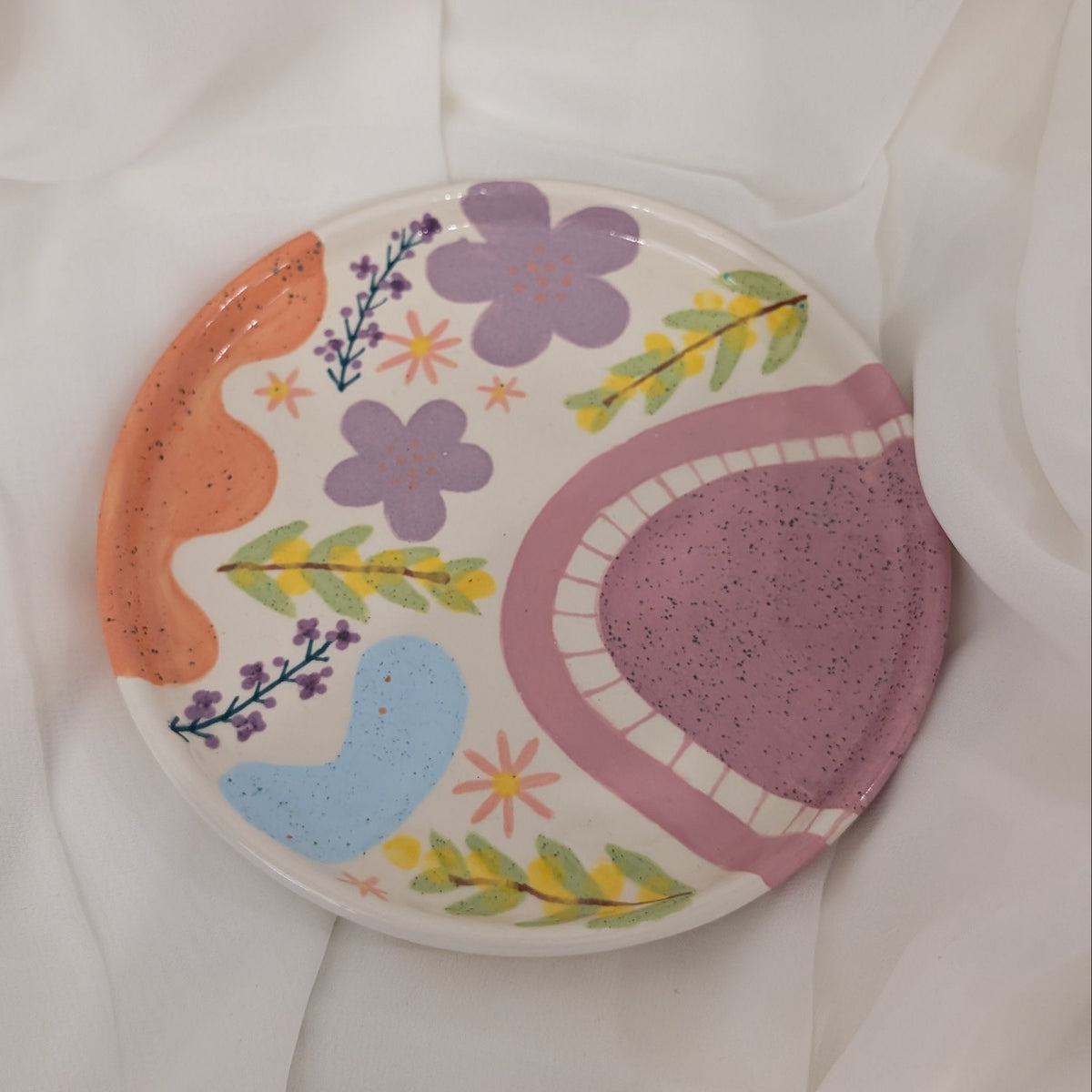 Chimerical Round Trinket Dish