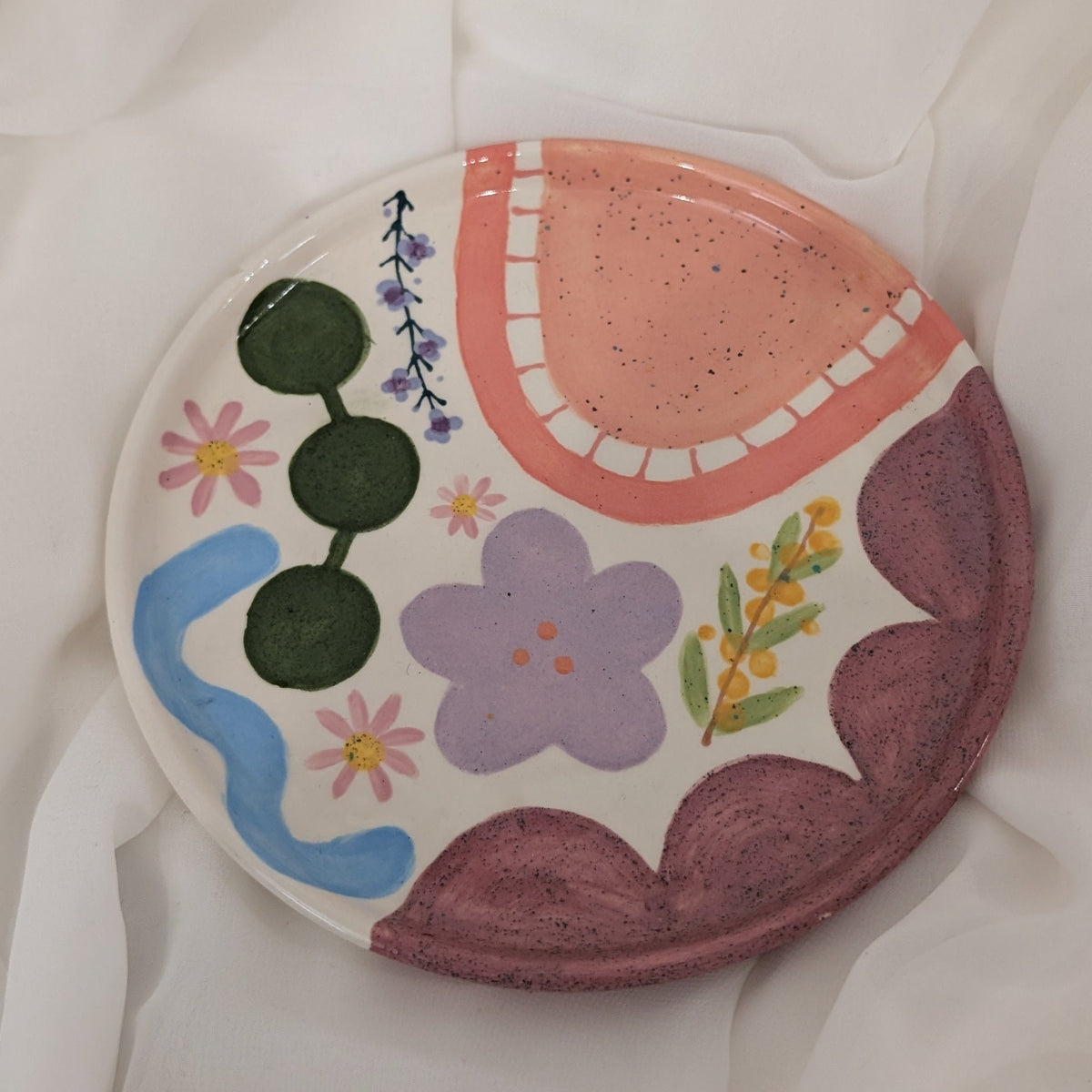 Chimerical Round Trinket Dish