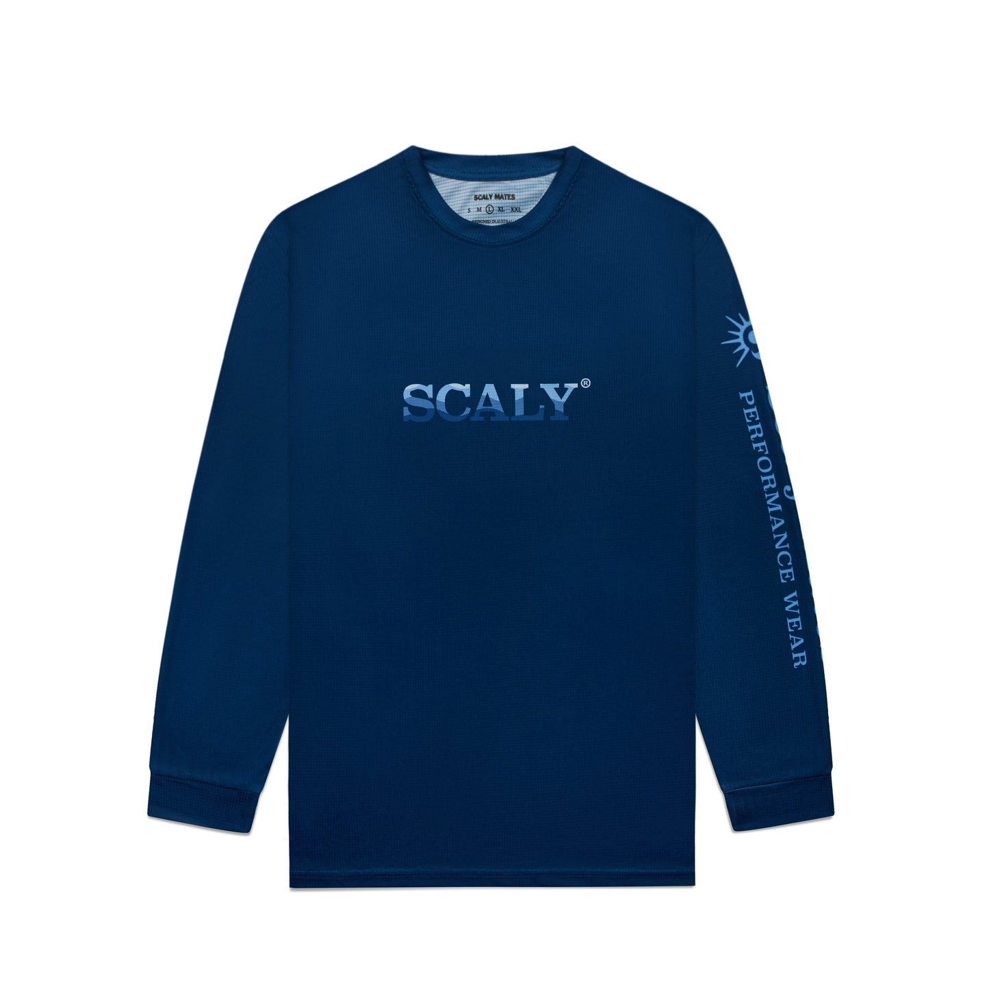 Scaly Mates - OceanTech Jersey Blue