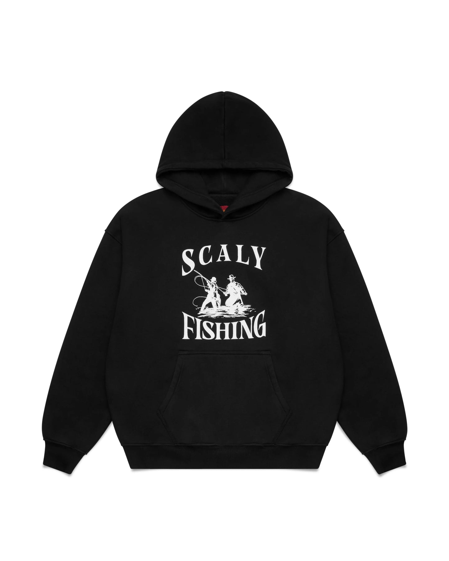Scaly Mates - Fishing Hoodie Black
