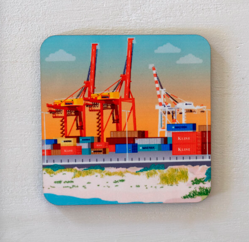 Prints by Bow - Coasters