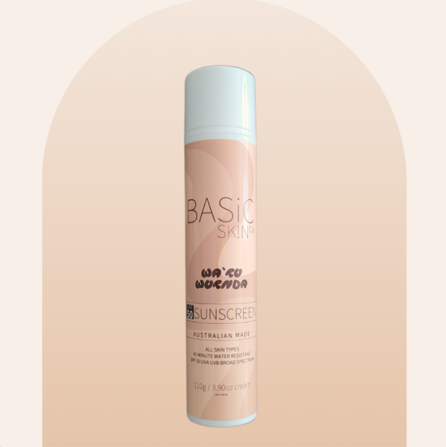 Basic Skin co -  Wa'ru wurnda Sunscreen