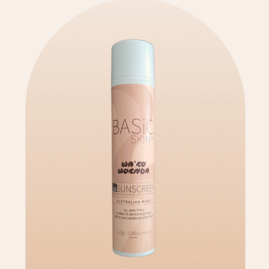 Basic Skin co -  Wa'ru wurnda Sunscreen