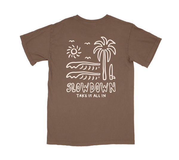 Onshore Threads - Slow Down Tee