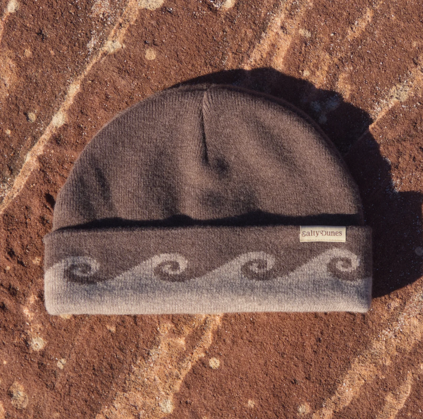 Salty Dunes- Barrel Beanie