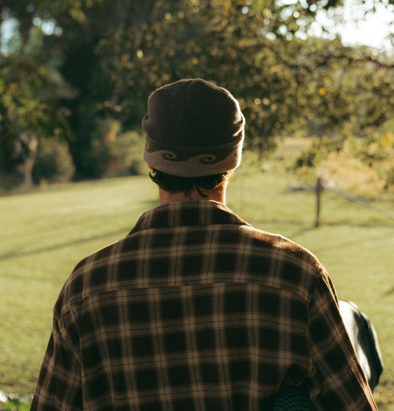 Salty Dunes- Barrel Beanie