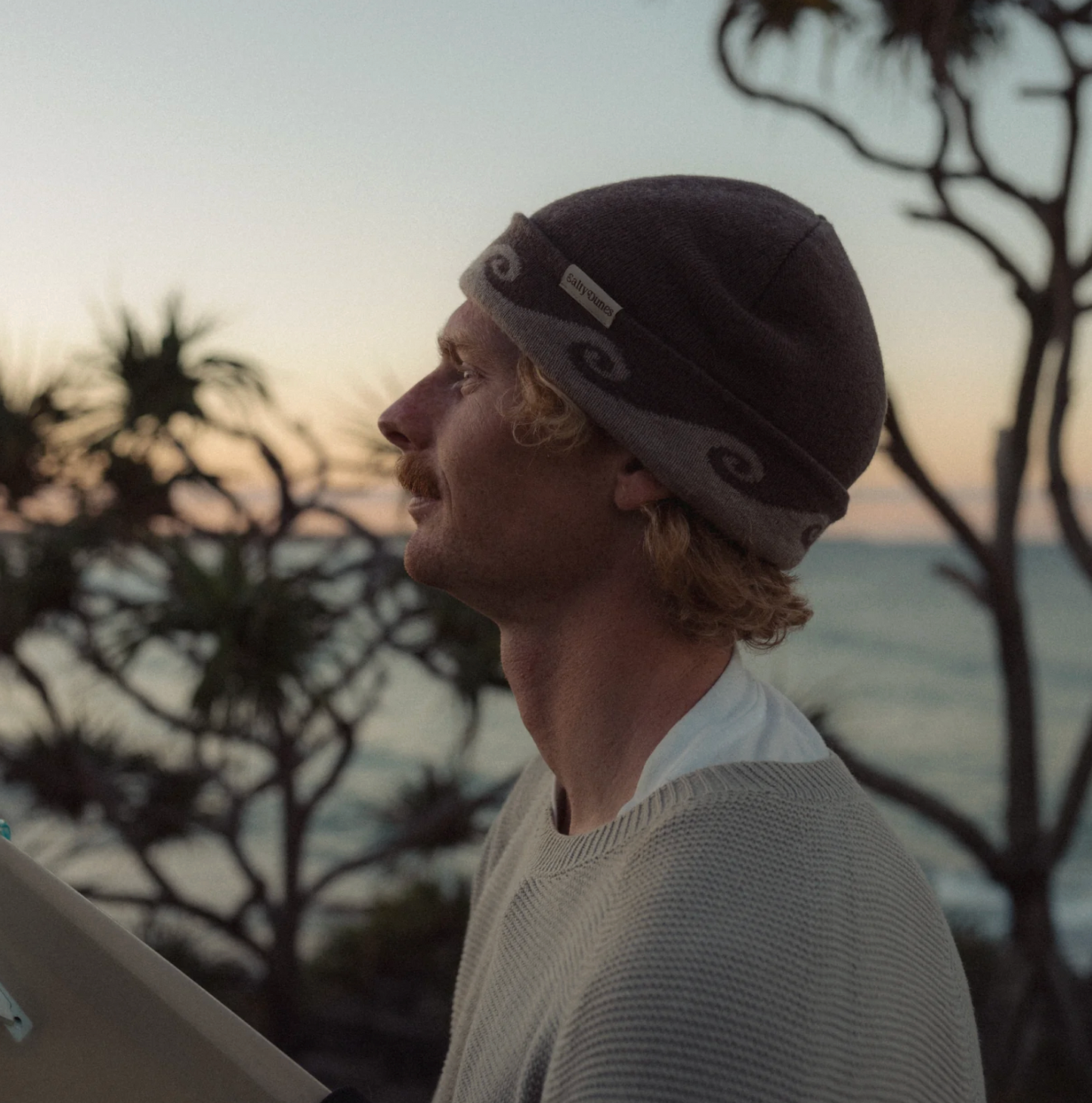 Salty Dunes- Barrel Beanie