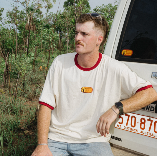 Salty Dunes - Sunburnt Country Tee