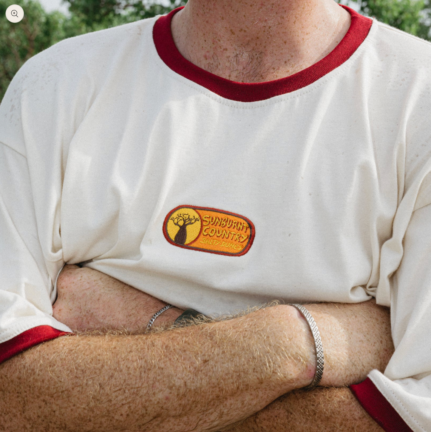 Salty Dunes - Sunburnt Country Tee