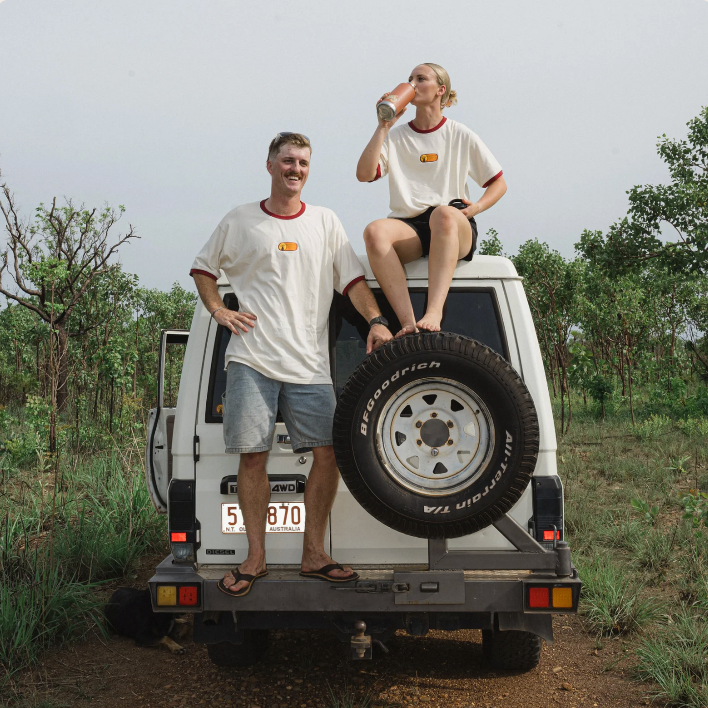 Salty Dunes - Sunburnt Country Tee