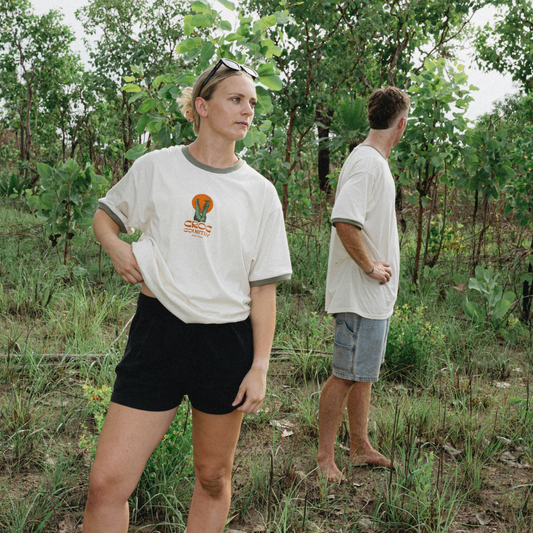 Salty Dunes - Croc Country Tee