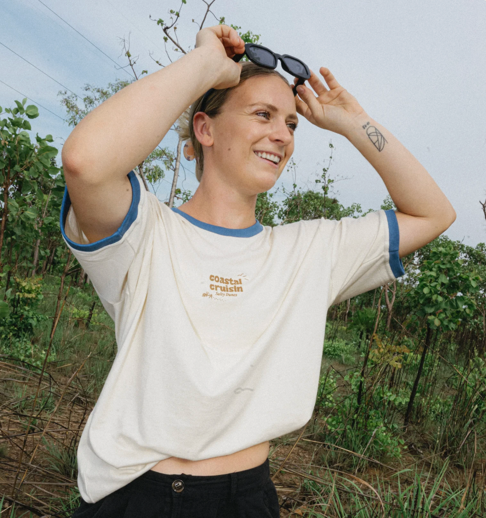 Salty Dunes - Coastal Cruising Tee